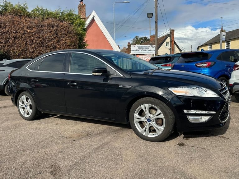 2014 Ford Mondeo 2.0 TDCi TITANIUM X BUSINESS EDITION  5dr DIESEL  (163 ps)WITH SERVICE HIST Hatc...