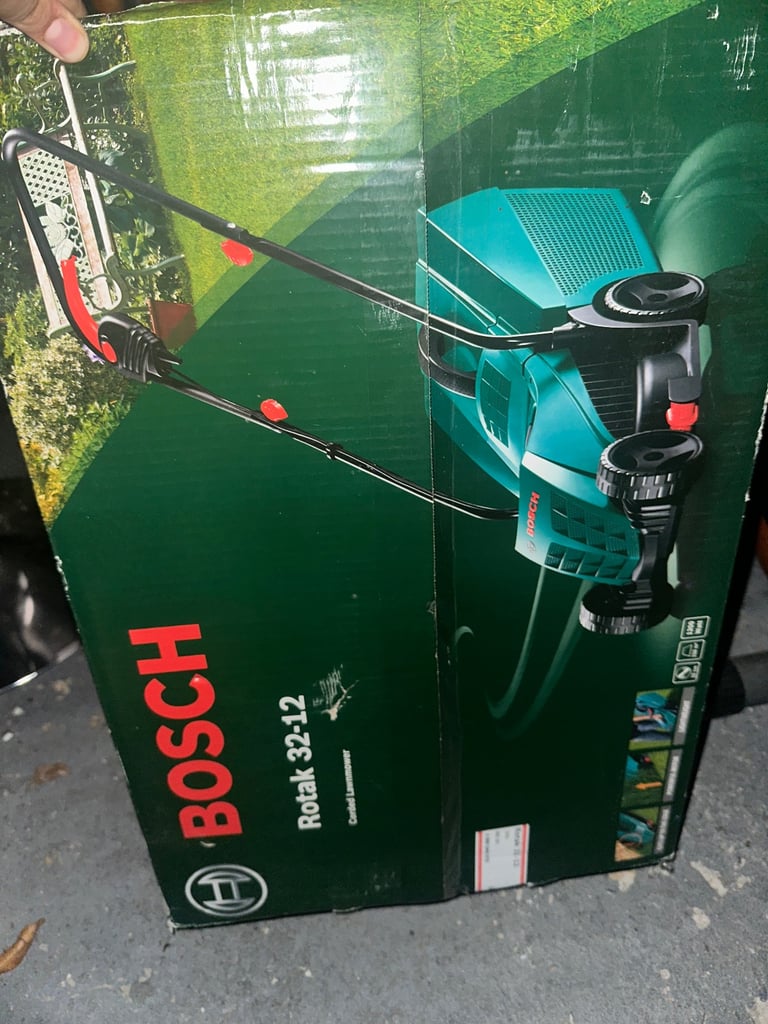 image for Bosch Lawnmower