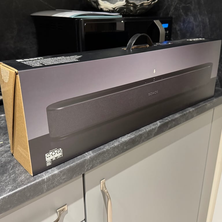 SONOS BEAM GEN 1 FULLY BOXED