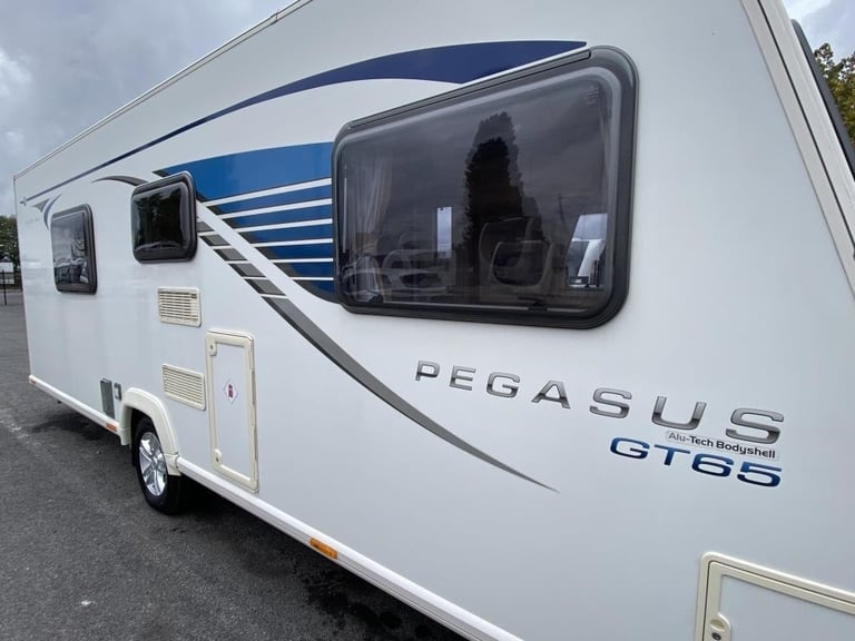 2014 BAILEY PEGASUS RIMINI GT65 TOURING CARAVAN
