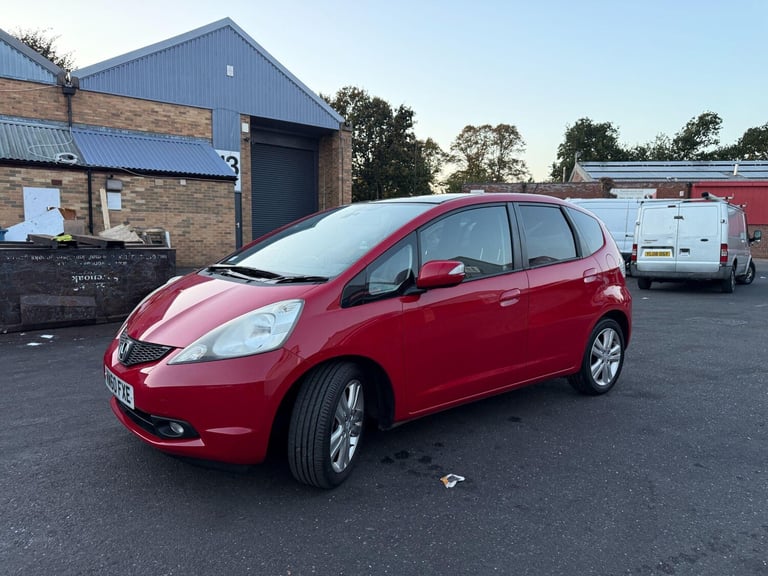 2011 Honda Jazz 1.4 i-VTEC EX Euro 5 5dr HATCHBACK Petrol Manual