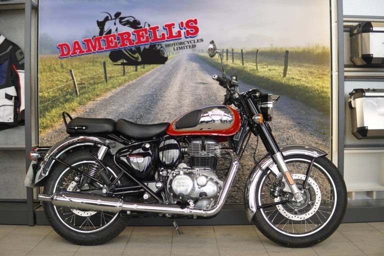 image for 2024 ROYAL ENFIELD CLASSIC 350 CHROME/RED MOTORCYCLE