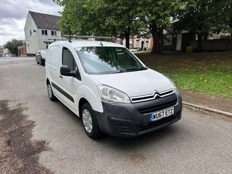 image for 2017 Citroen Berlingo 1.6 BlueHDi 625Kg Enterprise 75ps PANEL VAN Diesel Manual