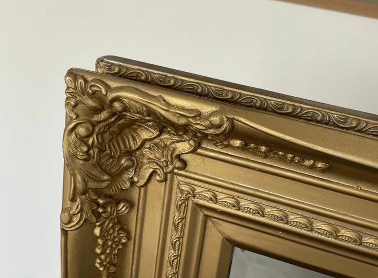  Gold Framed Mirror 84cm x 114cm