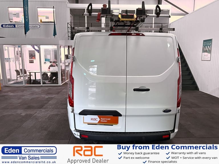 2018 68 FORD TRANSIT CUSTOM 2.0 300 ECOBLUE TREND PANEL VAN 5DR DIESEL MANUAL L2