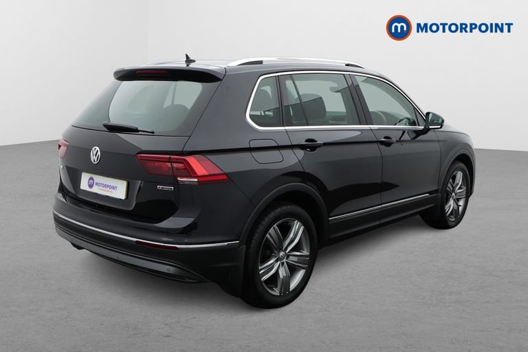 2019 Volkswagen Tiguan 2.0 TDi 190 4Motion SEL 5dr DSG SUV Diesel Automatic