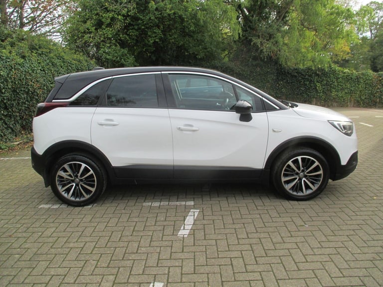 2019 Vauxhall Crossland X 1.2T ecoTec [110] Elite 5dr [6 Speed] [S/S] HATCHBACK PETROL Manual