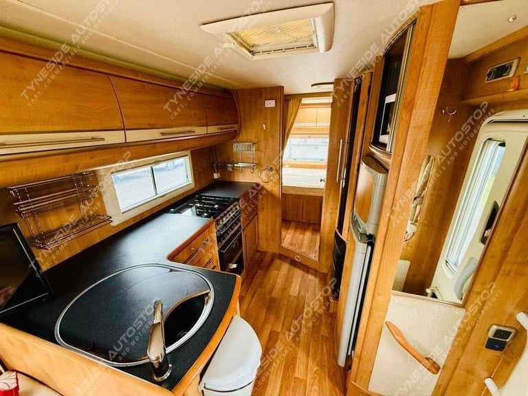 2008 08 FIAT DUCATO AUTOTRAIL CHIEFTAIN 4 BERTH MOTORHOME DIESEL