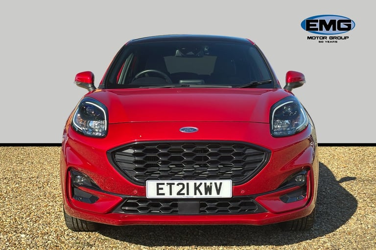  Ford Puma 1.0t Ecoboost Mhev St Line X Suv 5dr Petrol Dct Euro 6 s/s 125 Ps