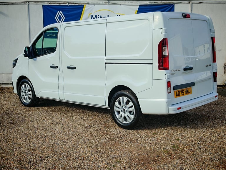 2025 Renault Trafic SL30 Blue dCi 150 Extra [Safety] Van Van Diesel Manual