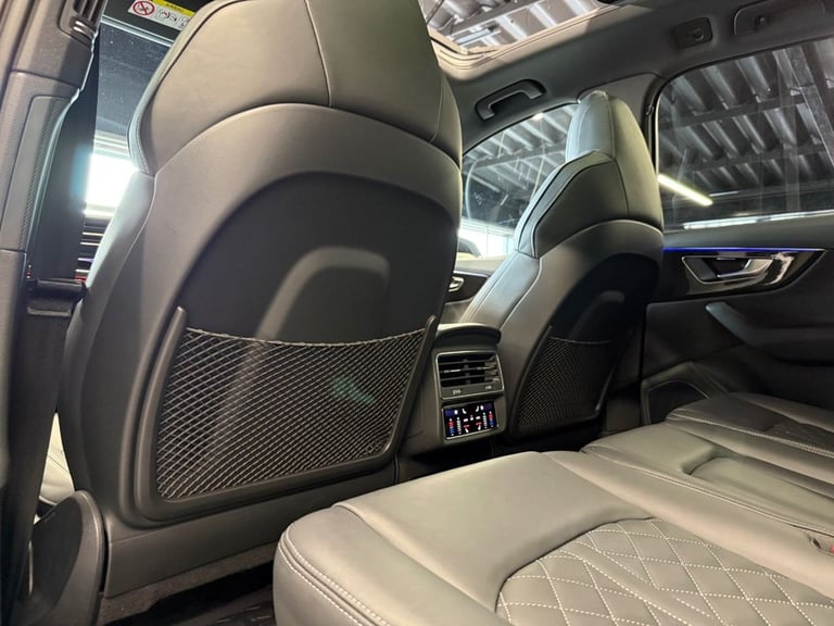 2025 Audi SQ7 4.0 TFSI V8 Black Edition SUV 5dr Petrol Tiptronic quattro Euro 6 (s/s) (50 ESTATE ...