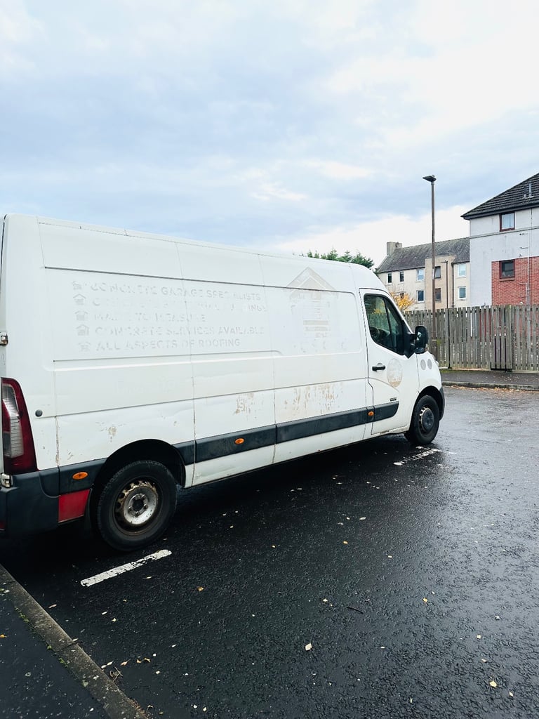 Movano - ready for work