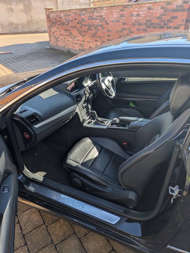 Mercedes E Coupe sport 2013 Auto