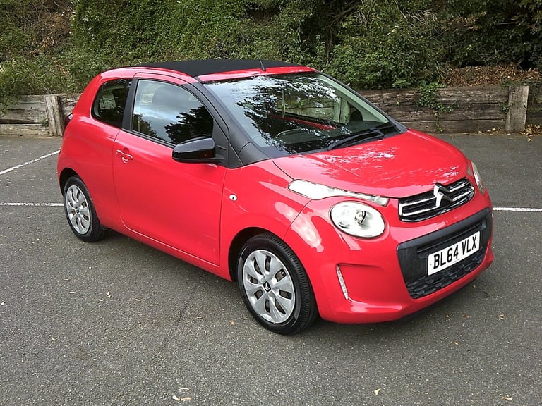 image for 2015 Citroen C1 1.0 VTi Feel 3dr HATCHBACK Petrol Manual