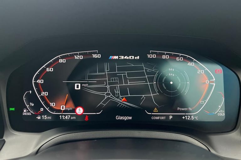 2021 BMW 3 Series 3.0 M340d MHT Saloon 4dr Diesel Hybrid Auto xDrive Euro 6 (s/s) (340 ps) Au Sal...