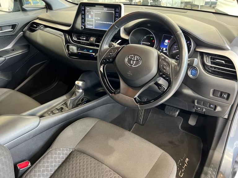 2021 Toyota C-HR 1.8 Hybrid Icon 5dr CVT Automatic Hatchback PETROL/ELECTRIC Automatic