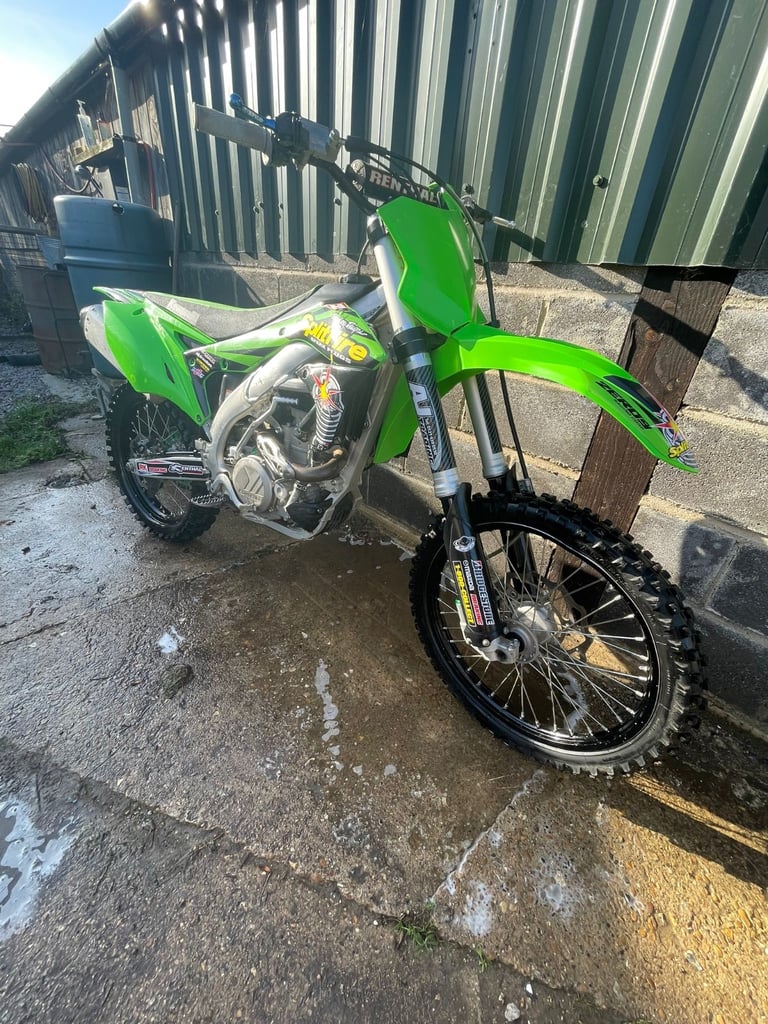 Kawasaki KXF 450 2017 