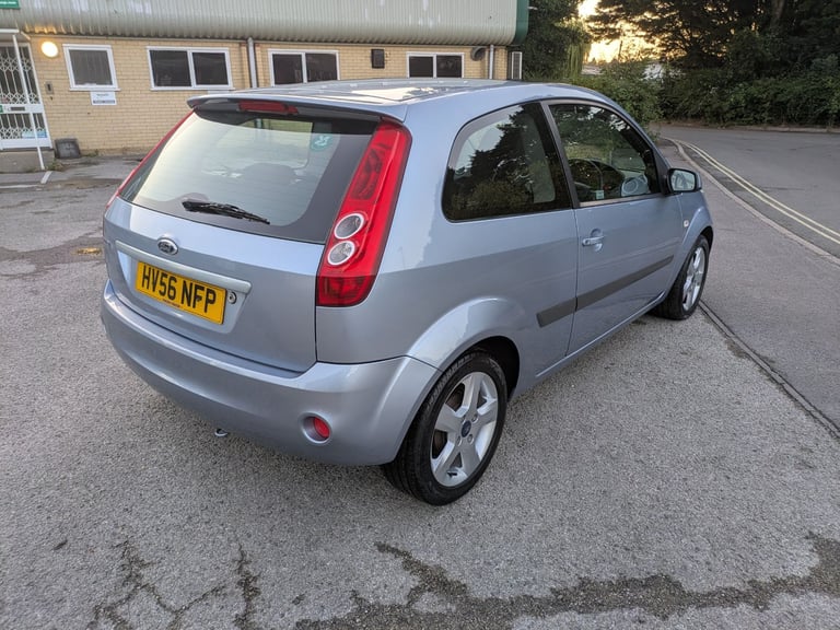 Ford, FIESTA, Hatchback, 2006, Manual, 1388 (cc), 3 doors