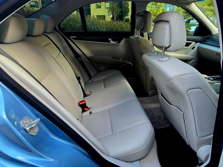 2010 Mercedes-Benz C Class C180 CGI BlueEFFICIENCY Executive LEATHER 90DAYS WARRANTY AUTO SALOON ...