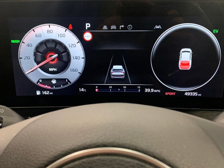 2022 Kia Sportage 1.6 h T-GDi GT-Line S SUV 5dr Petrol Hybrid Auto Euro 6 (s/s) (226 bhp) - A Suv...