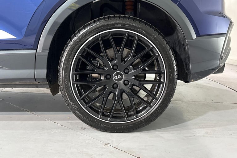 2025 Audi SQ2 2.0 TFSI Black Edition SUV 5dr Petrol S Tronic quattro Euro 6 (s/s) (300 ps ESTATE ...