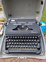 Olympia typewriter 