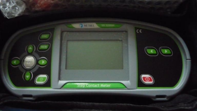 Metrel MI3295M Step Contact Voltage Meter Measuring Kit,  RRP is around 1000 pounds
