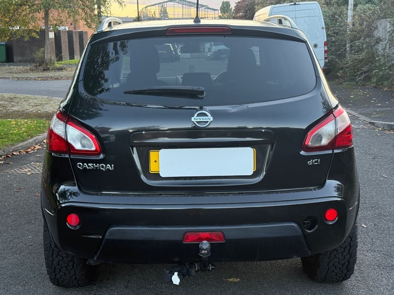 2012 Nissan Qashqai 1.6 dCi N-Tec+ 5dr 4WD HATCHBACK Diesel Manual