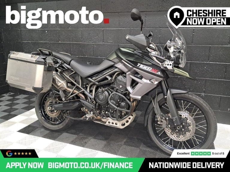 2016 16 TRIUMPH TIGER 800  FINANCE SPECIALISTS APPLY NOW