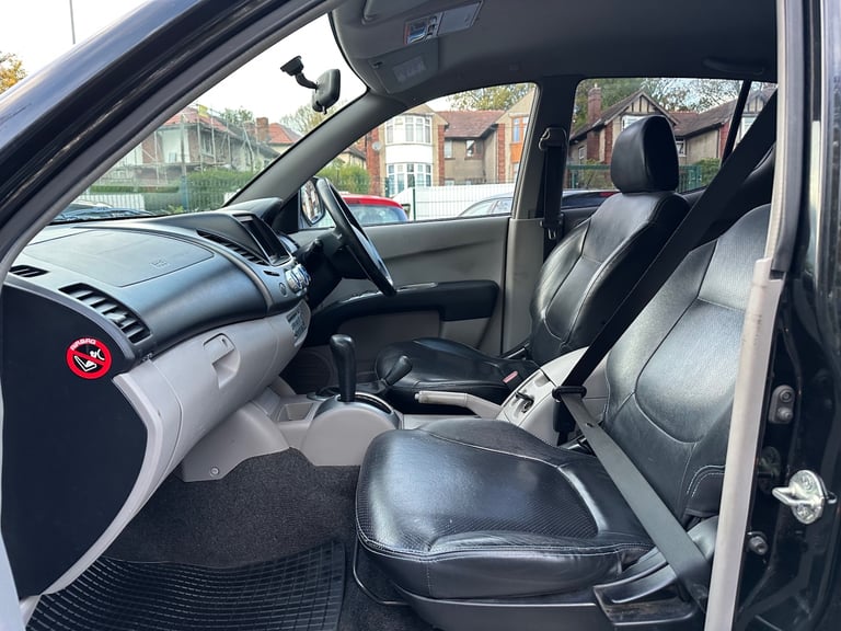 2007 Mitsubishi L200 Double Cab DI-D Elegance 4WD Auto 134Bhp PICK UP DIESEL Automatic