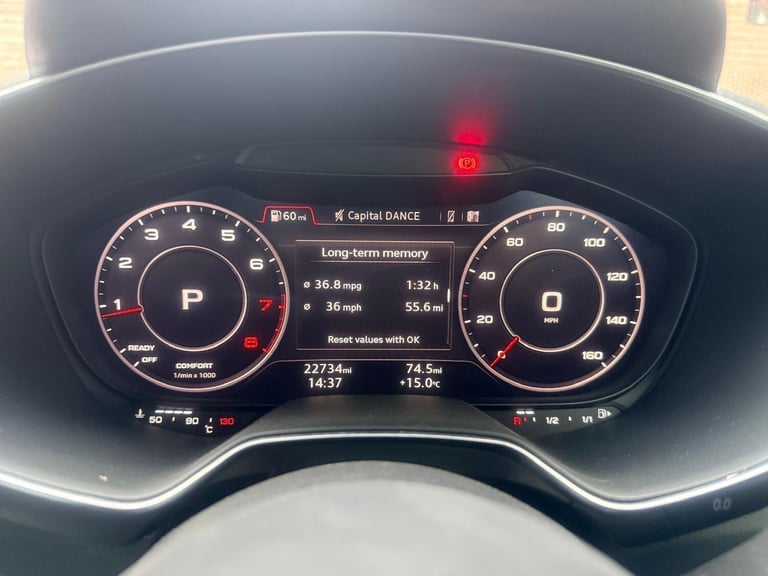 2017 Audi TT 2.0T FSI Quattro S Line 2dr S Tronic COUPE PETROL Automatic