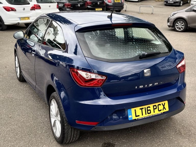 2016 SEAT Ibiza 1.0 Vista Sport Coupe 3dr Petrol Manual Euro 6 (75 ps) Hatchback Petrol Manual