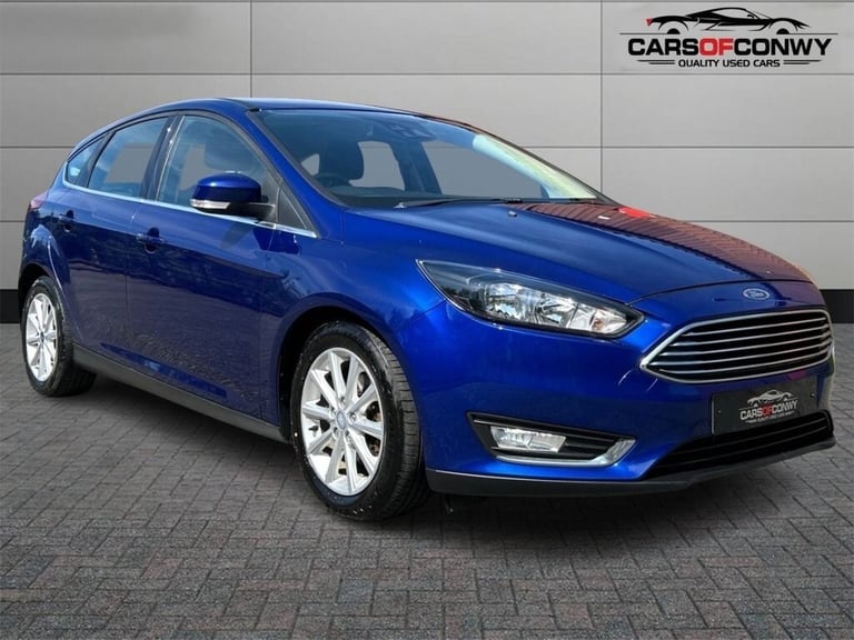 2015 Ford Focus 1.5 TDCi Titanium Hatchback 5dr Diesel Manual Euro 6 (s/s) (120 ps) Hatchback Die...