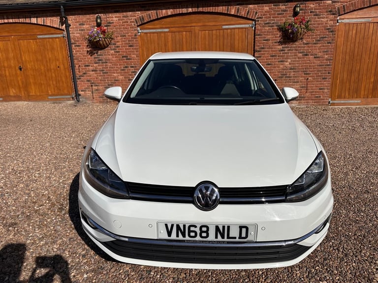 2018 Volkswagen Golf 1.6 TDI GT DSG Euro 6 (s/s) 5dr Hatchback Diesel Automatic