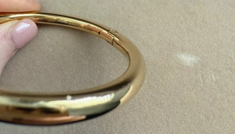 Michael Kors gold bracelet