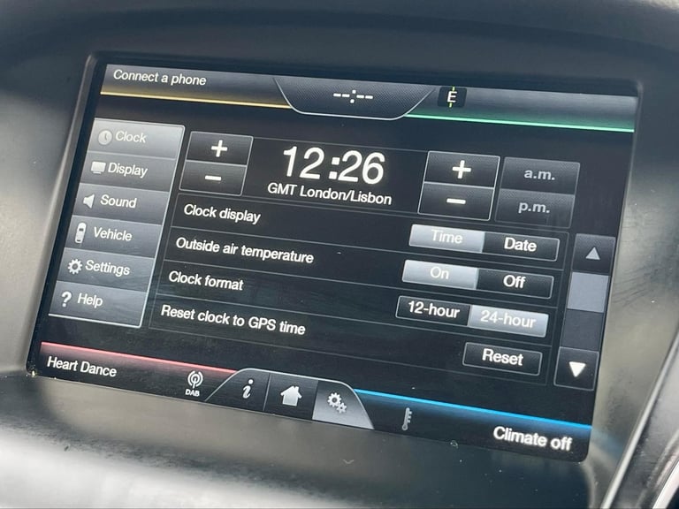 Ford Focus 1.6 Ti-VCT 125 TITANIUM POWERSHIFT AUTO