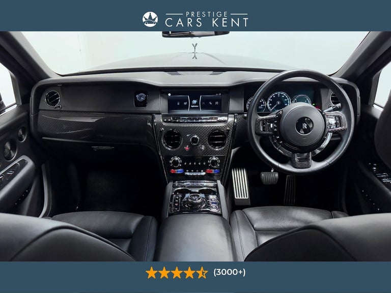 2023 Rolls-Royce Cullinan 6.75 V12 Black Badge SUV 5dr Petrol Auto 4WD Euro 6 (600 ps) ESTATE Pet...