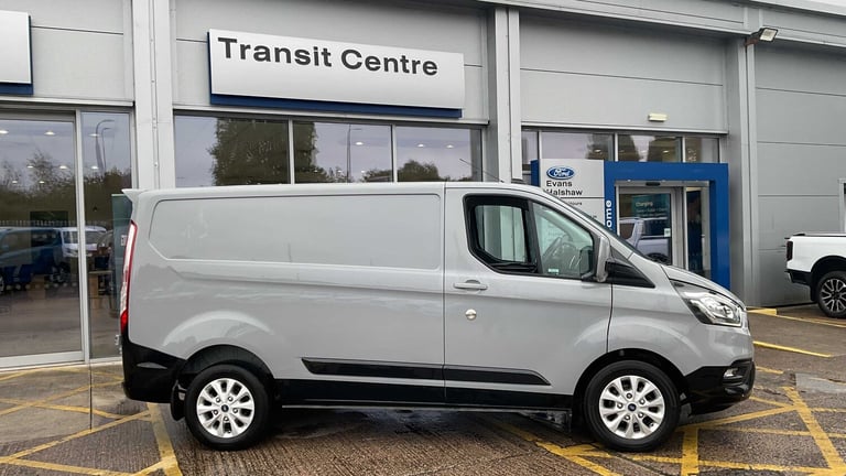 2023 Ford Transit Custom 2.0 EcoBlue 130ps Low Roof Limited Van PANEL VAN DIESEL Manual
