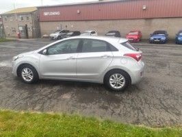 2013 Hyundai, I30, Hatchback,, Manual, 1582 (cc), 5 doors