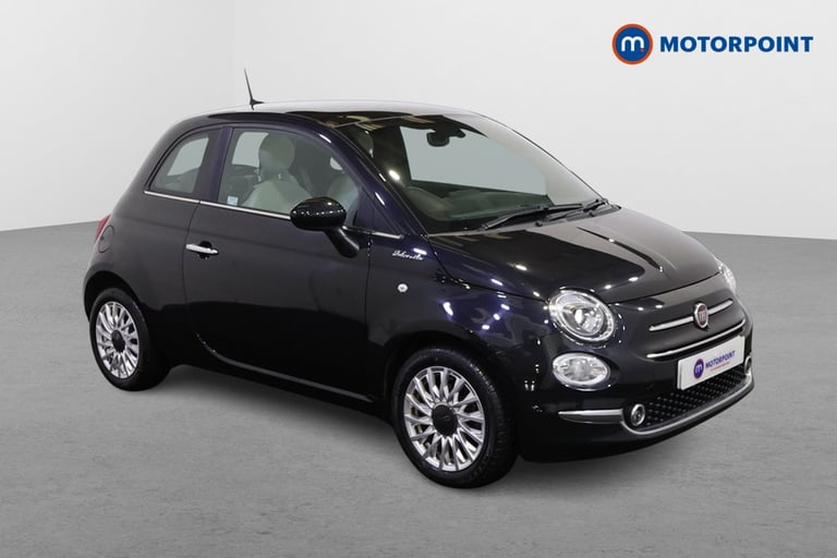 2022 Fiat 500 1.0 Mild Hybrid Dolcevita [Part Leather] 3dr Hatchback Petrol Manual