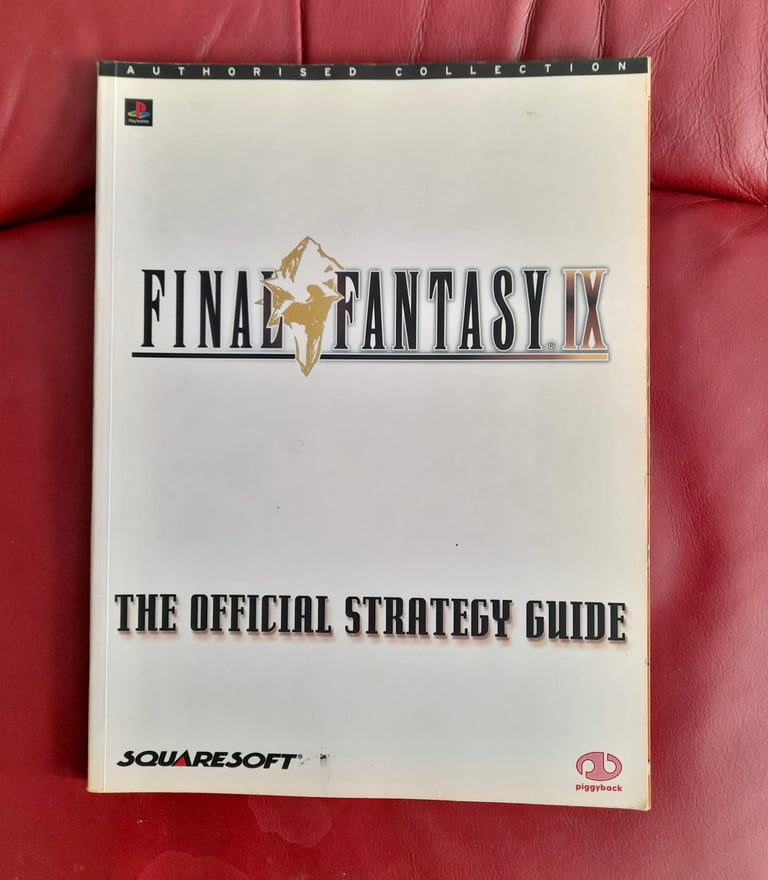 Final fantasy walk through guides