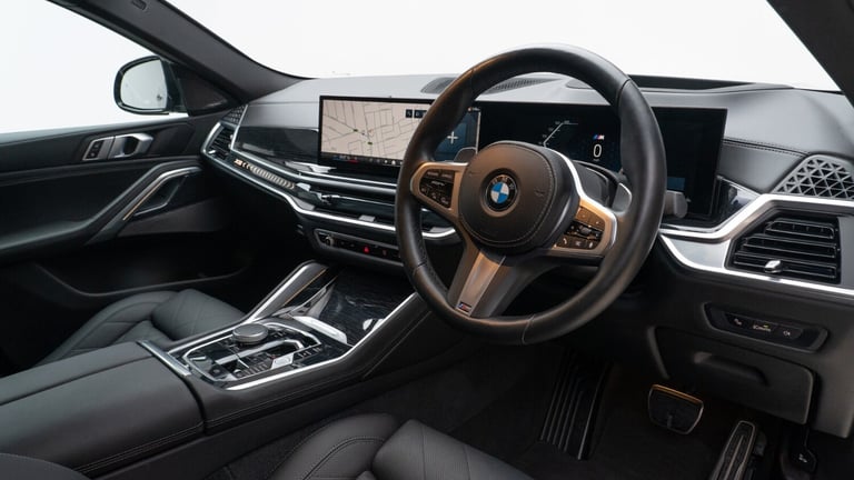 2024 BMW X6 (24 Reg) 3.0 30D M Sport xDrive Coupe DIESEL/MHEV Automatic