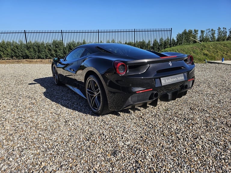 2017 Ferrari 488 2dr Auto COUPE Petrol Semi Automatic