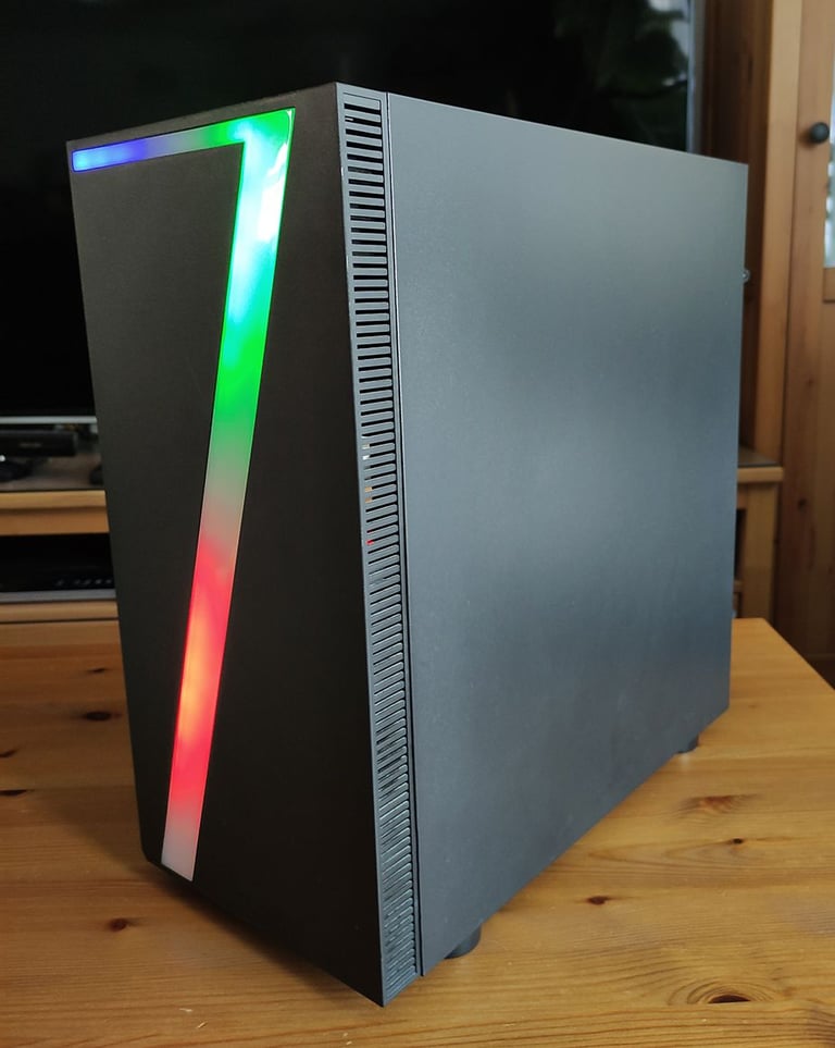 Ryzen 7 gaming PC. 8 cores/16 threads, GTX 980Ti, 16 GB RAM, SSD/HDD. 