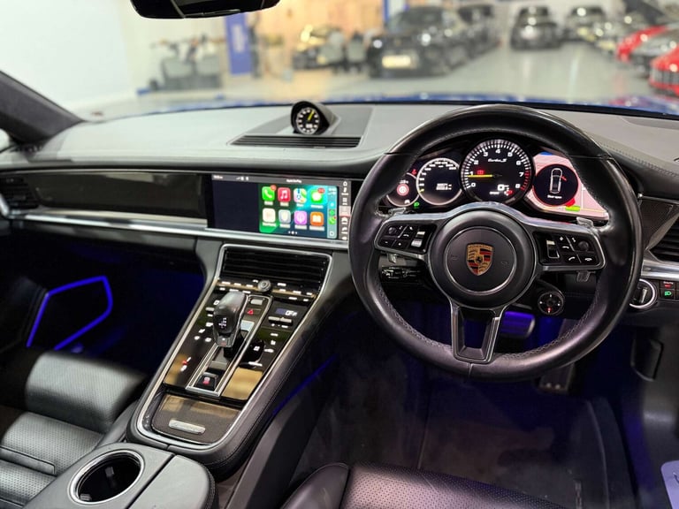 2017 Porsche Panamera 4.0 V8 E-Hybrid 14kWh Turbo S Saloon 5dr Petrol Plug-in Hybrid PDK 4WD Euro...