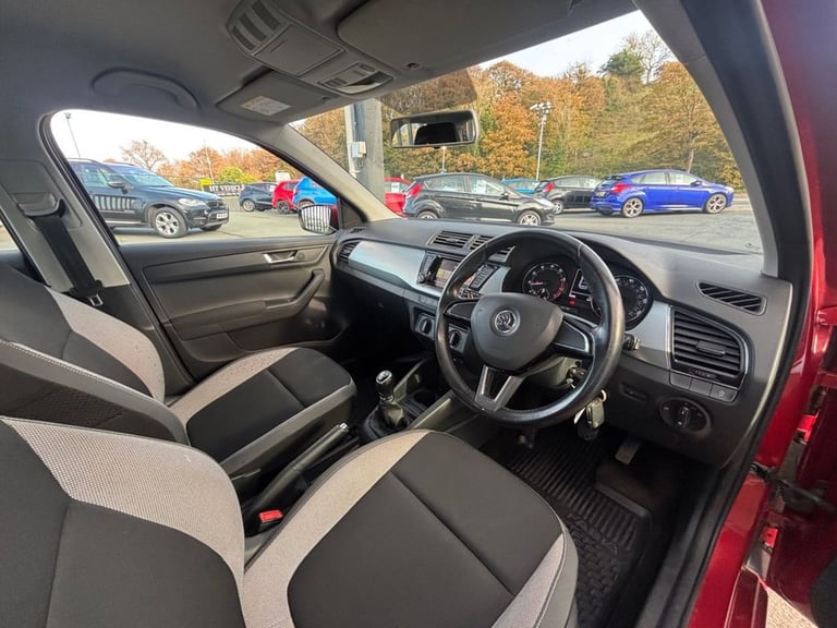 2015 Skoda Fabia 1.2 TSI SE Hatchback 5dr Petrol Manual Euro 6 (s/s) (90 ps) Hatchback Petrol Manual