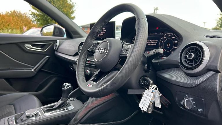 2023 Audi Q2 (O) S line 35 TFSI  150 PS S tronic Automatic SUV Petrol Automatic