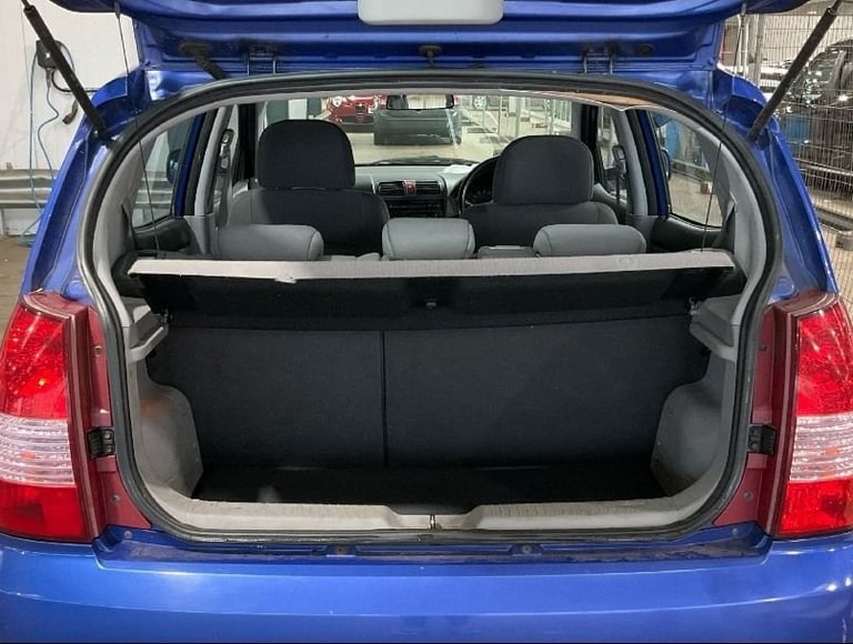 2005 Kia Picanto 1.1 LX 5dr HATCHBACK PETROL Manual