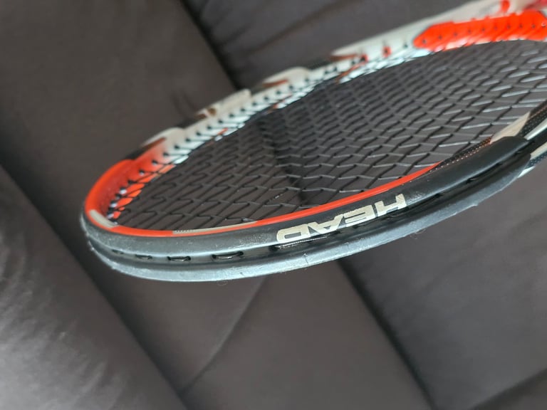 Head Radical Microgel MP 18x20 Tennis Racket Grip 4 Used New String