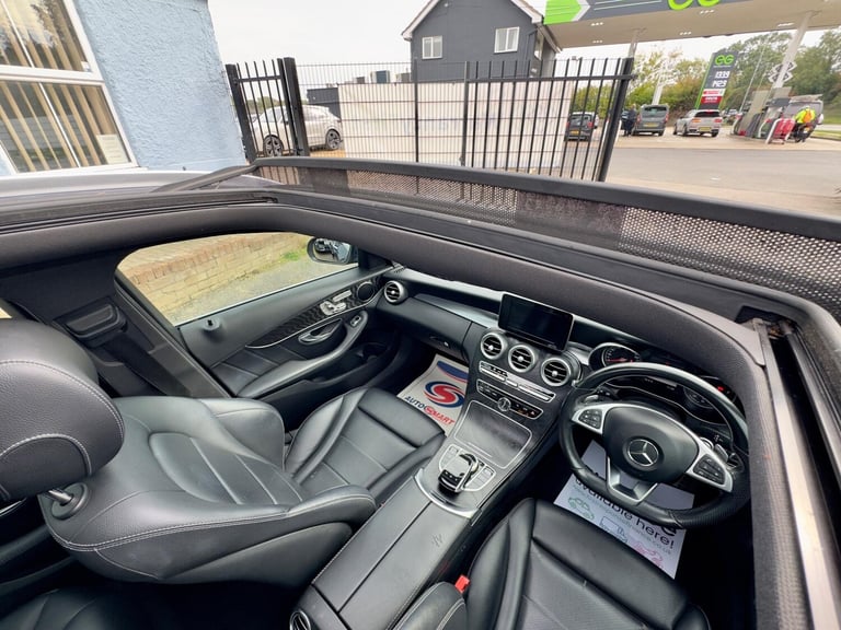 2016 Mercedes-Benz C-Class 2.1 C250d AMG Line (Premium) 7G-Tronic+ Euro 6 (s/s) 5dr ESTATE Diesel...